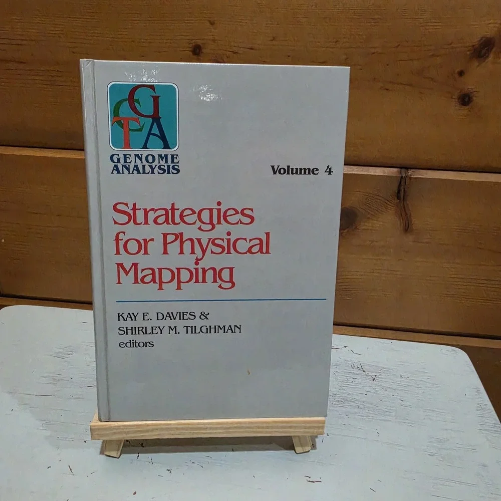 Genome Analysis Volume 1-4 Bundle LIKE NEW Genetic Mapping & Gene Expression